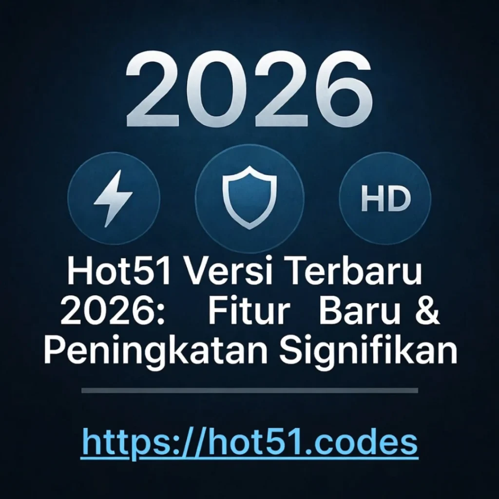 Hot51 Versi Terbaru 2026 – Fitur & Update Terbaru