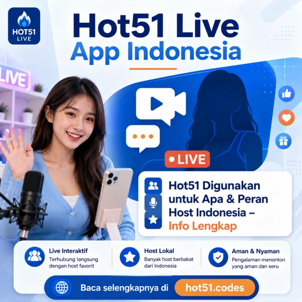 Hot51 Live App Indonesia Apa & Untuk Apa
