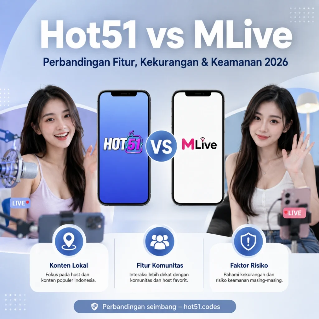 Hot51 vs MLive – Mana yang Lebih Cocok