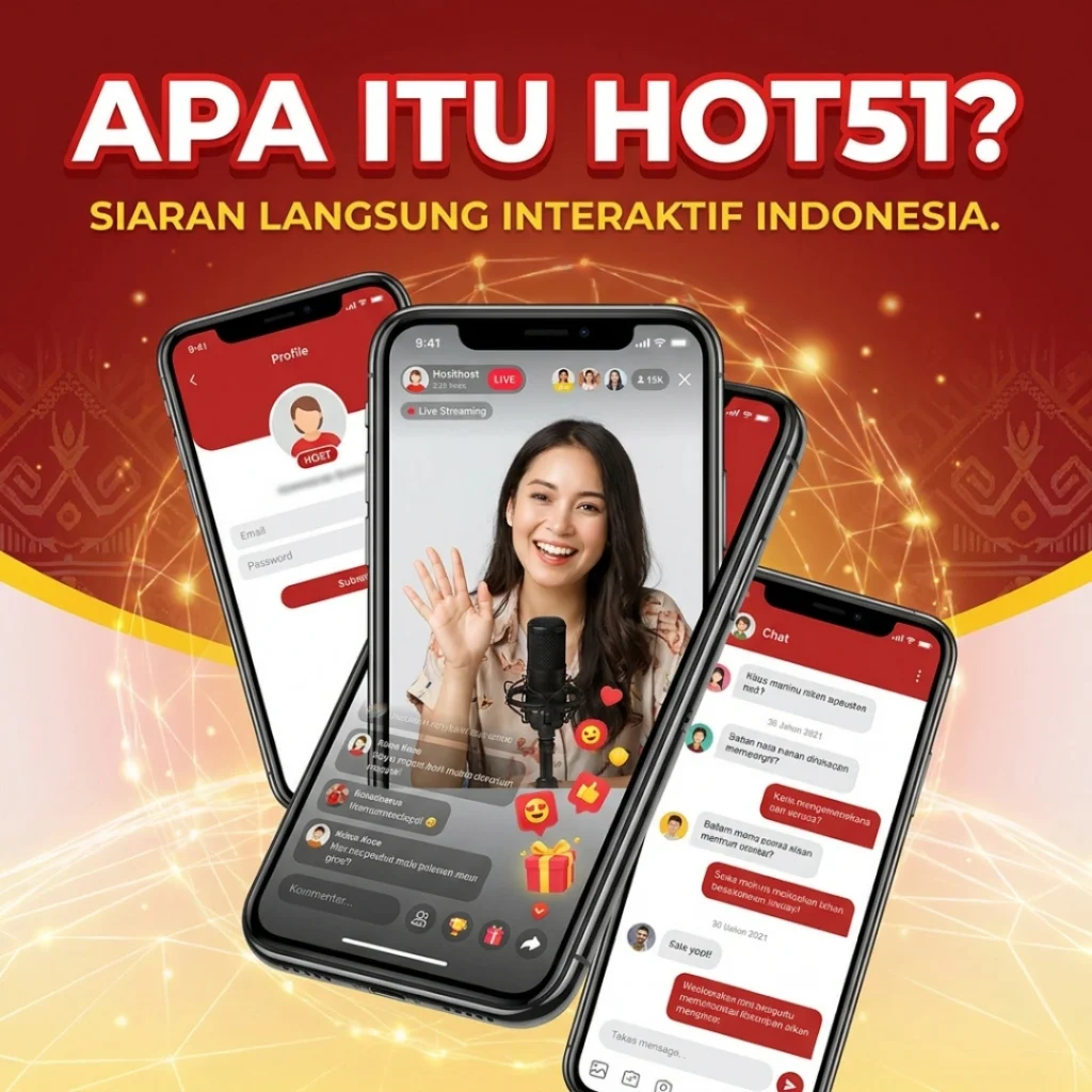 Apa Itu Hot51 Live Streaming Indonesia