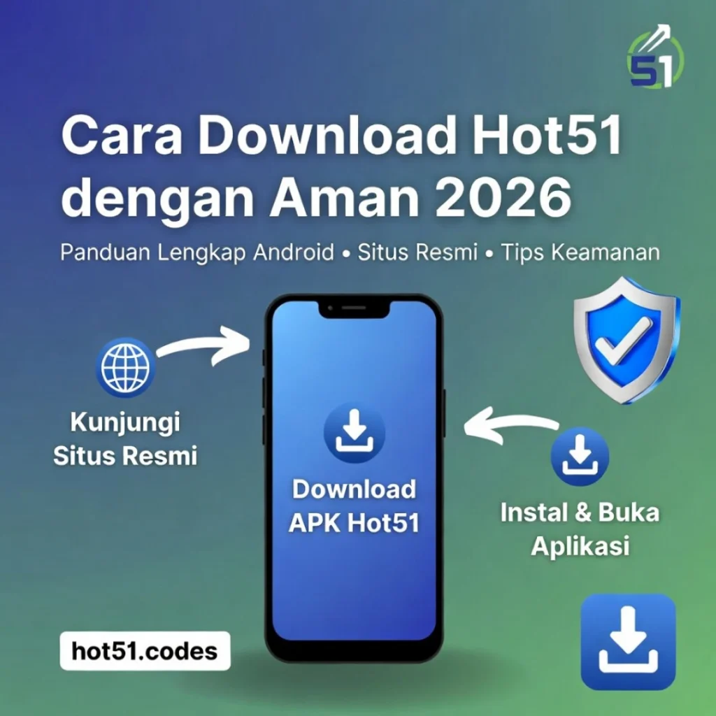 Cara Download Hot51 APK Terbaru Android
