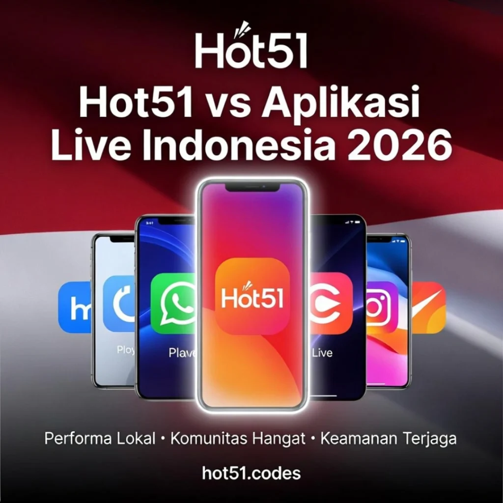 Hot51 vs Aplikasi Live Indonesia Mana Terbaik
