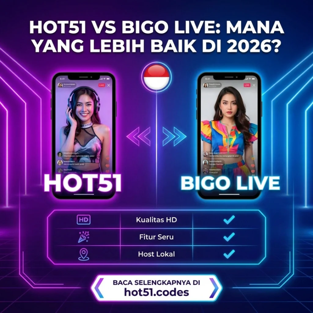 Hot51 vs Bigo Live Mana Lebih Baik