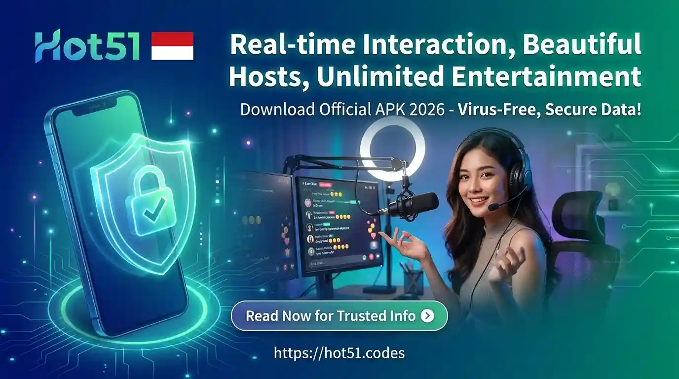 Hot51 APK Official 2026: Secure Live Streaming App for Indonesia