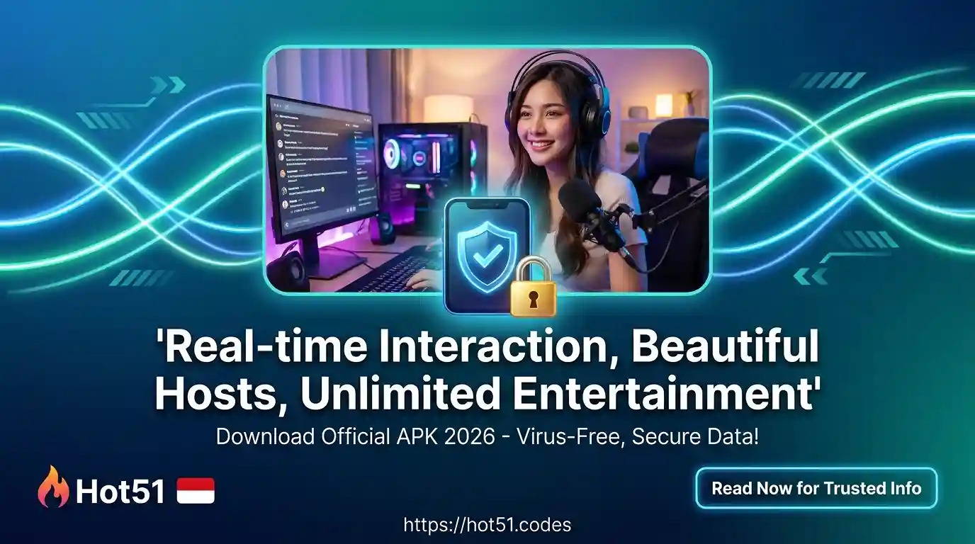 Hot51 APK Official 2026: Secure Live Streaming App for Indonesia