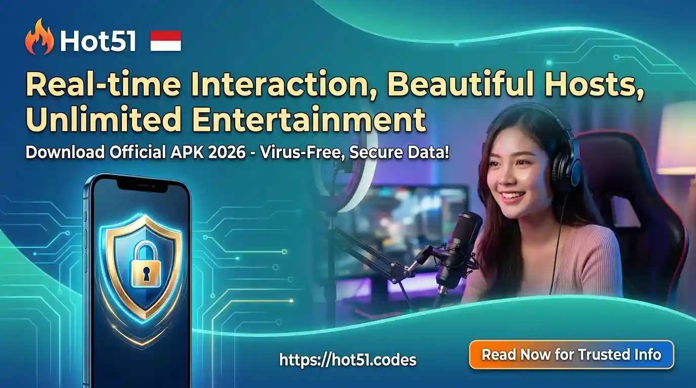 Hot51 APK Official 2026: Secure Live Streaming App for Indonesia