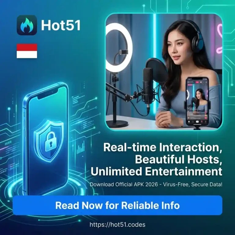 Hot51 APK Official 2026: Secure Live Streaming App for Indonesia
